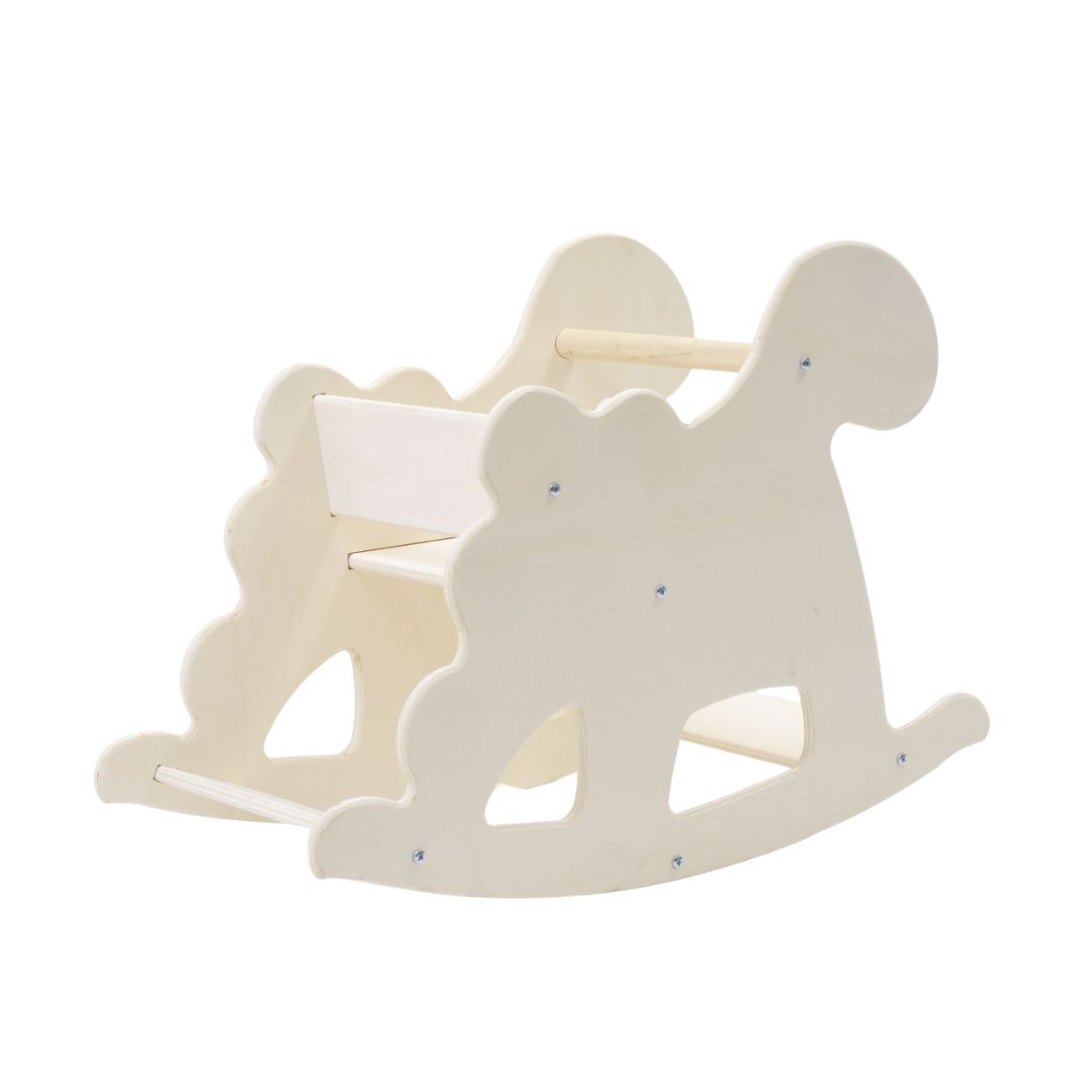 Rainbow Rocker (Dondolo) con seduta DENVER