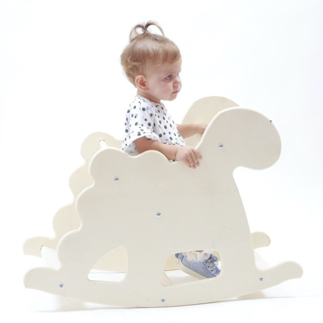 Rainbow Rocker (Dondolo) con seduta DENVER