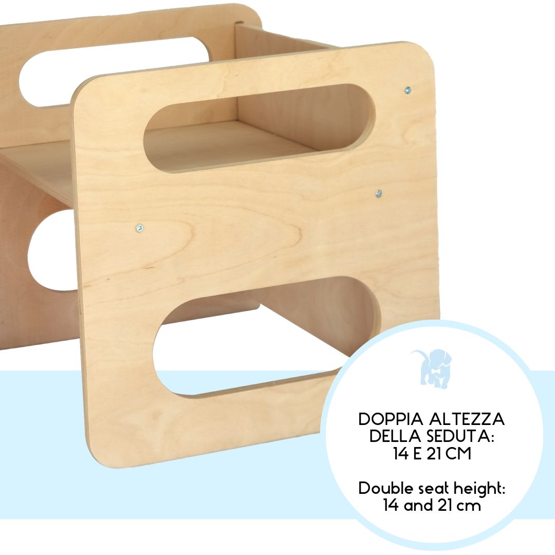 Montessori Table + Chair TOM E JERRY