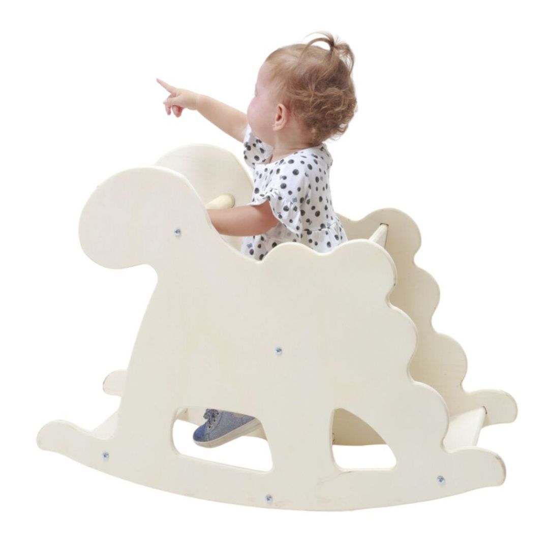 Rainbow Rocker (Dondolo) con seduta DENVER