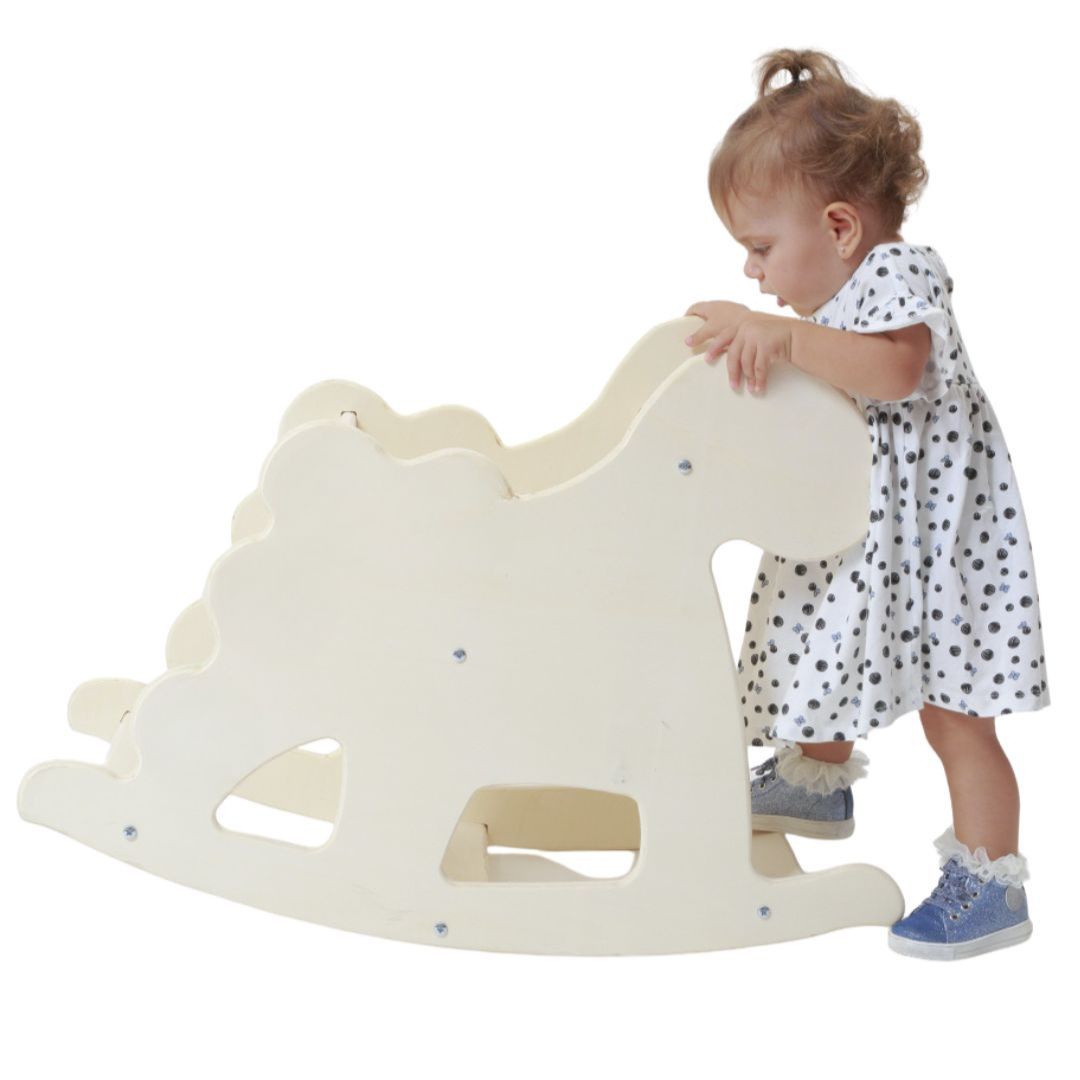 Rainbow Rocker (Dondolo) con seduta DENVER