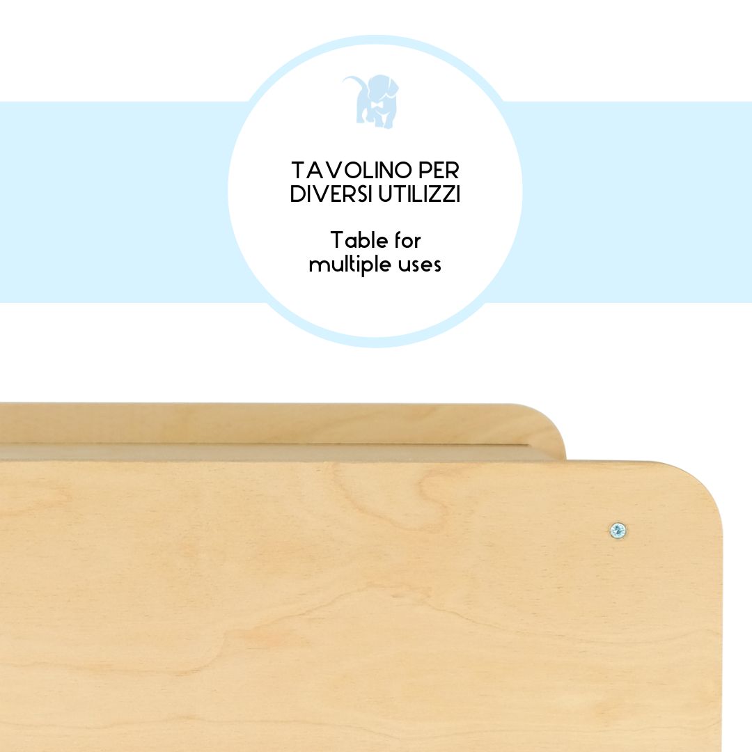 Montessori Table + Chair TOM E JERRY