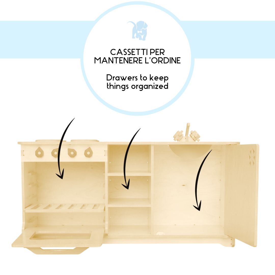 Montessori Kitchen MASTERCHEF