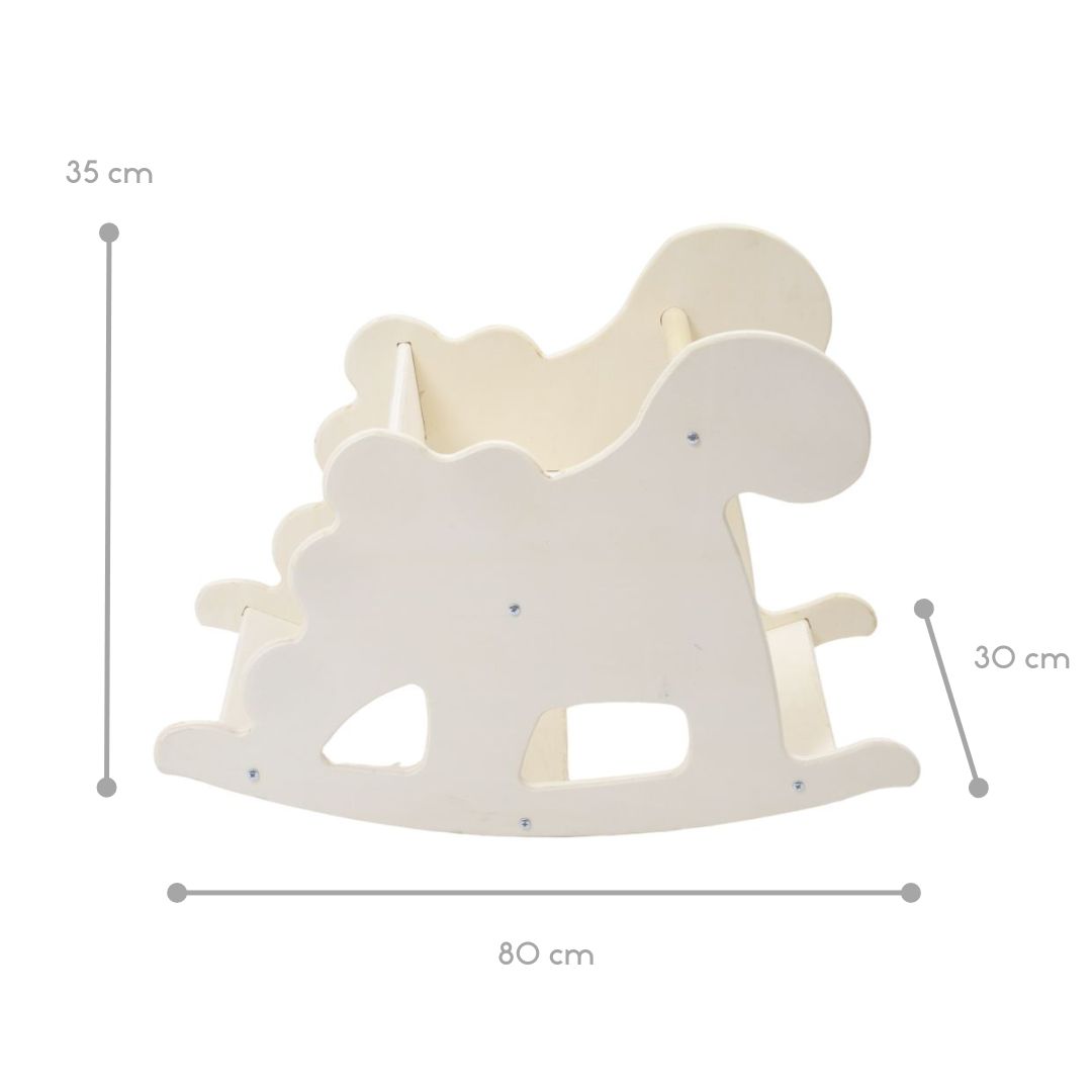 Rainbow Rocker (Dondolo) con seduta DENVER