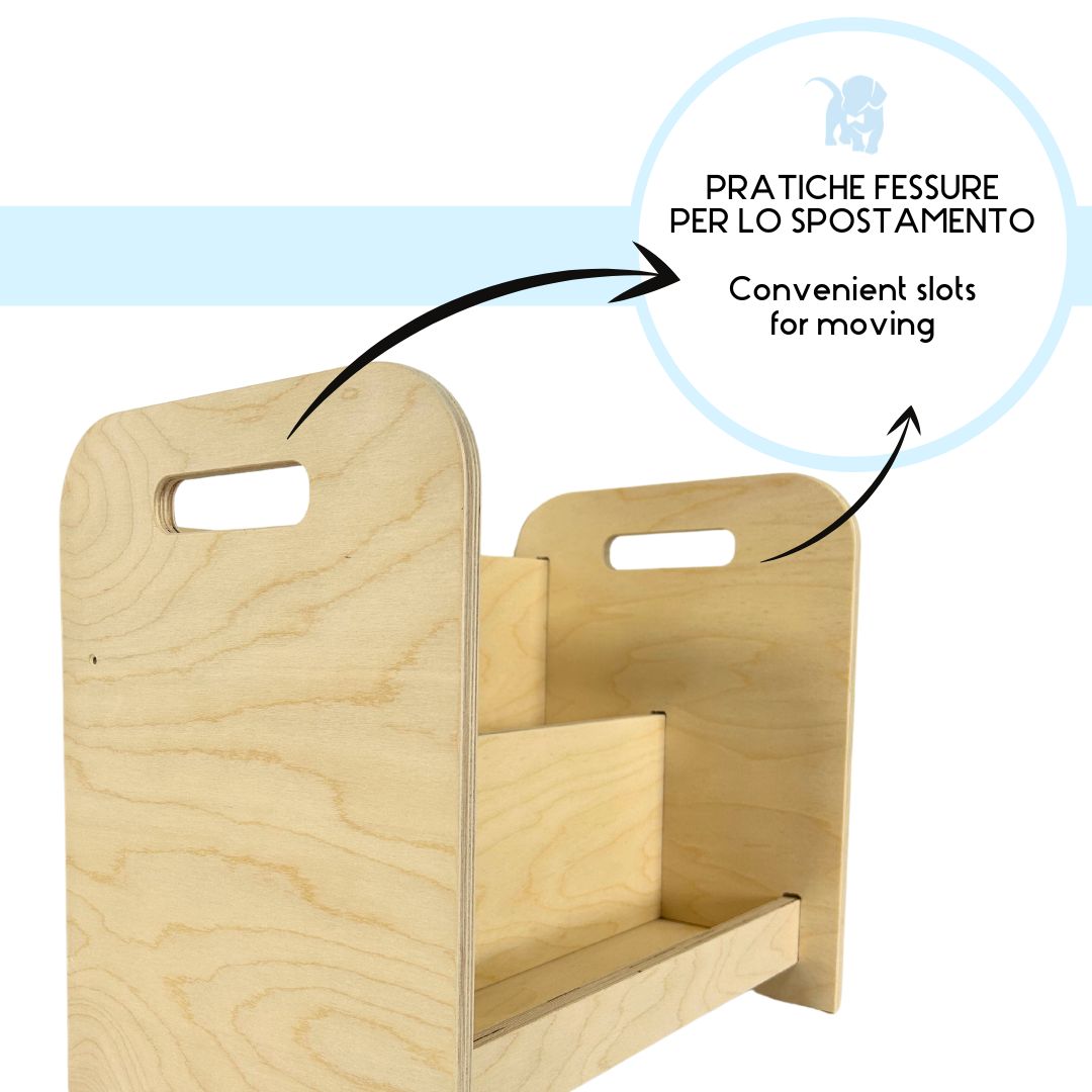 Montessori Shelf MAMMOLO