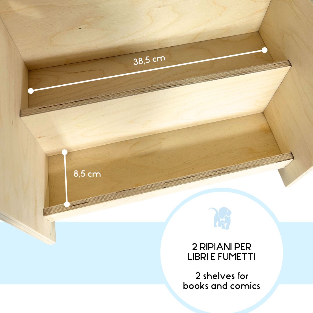 Montessori Shelf MAMMOLO
